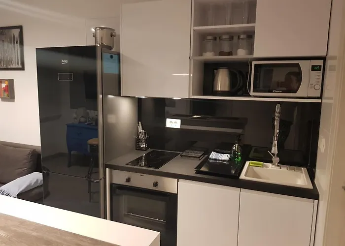 Apartment Scherbl - 1 One-Bedroom Apartment & 2 Private Rooms Near Park Marjan, Split *